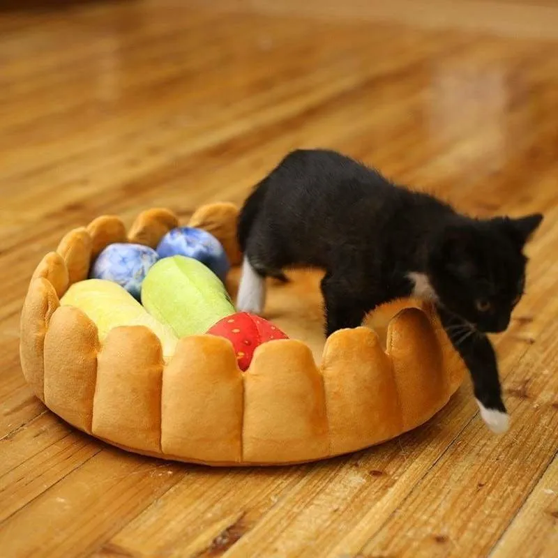 Fruit Tart Cat Bed Just For You