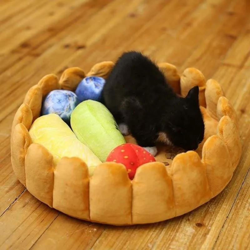 Fruit Tart Cat Bed Just For You