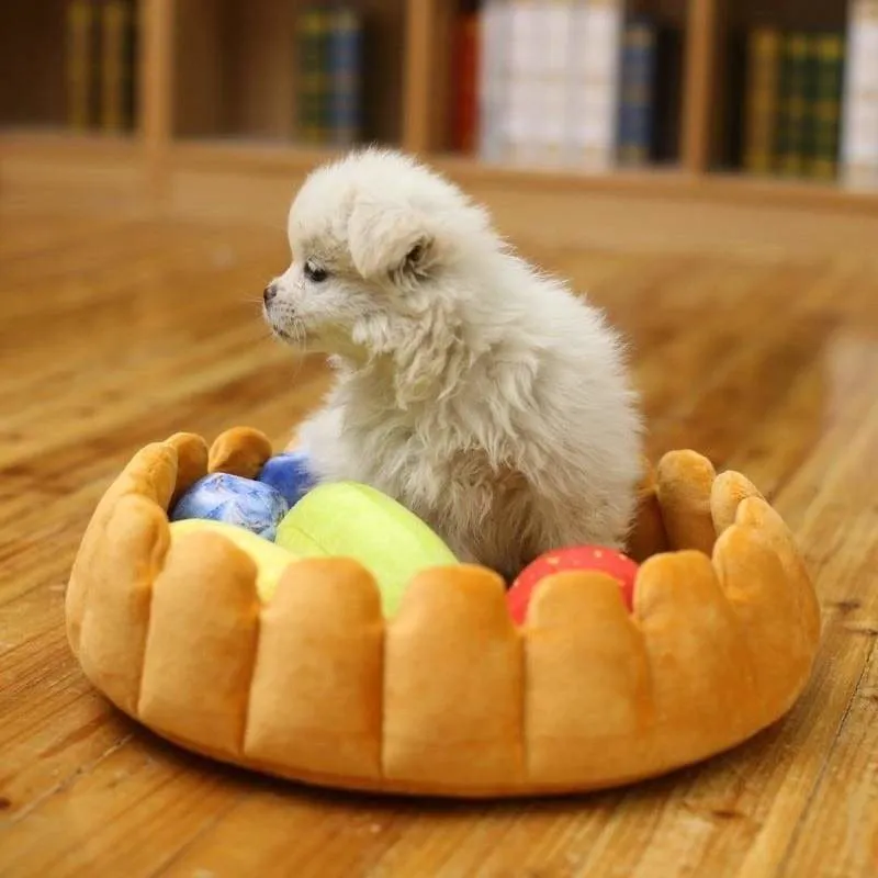 Fruit Tart Cat Bed Just For You