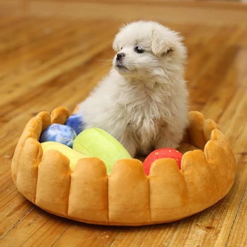 Fruit Tart Cat Bed Just For You