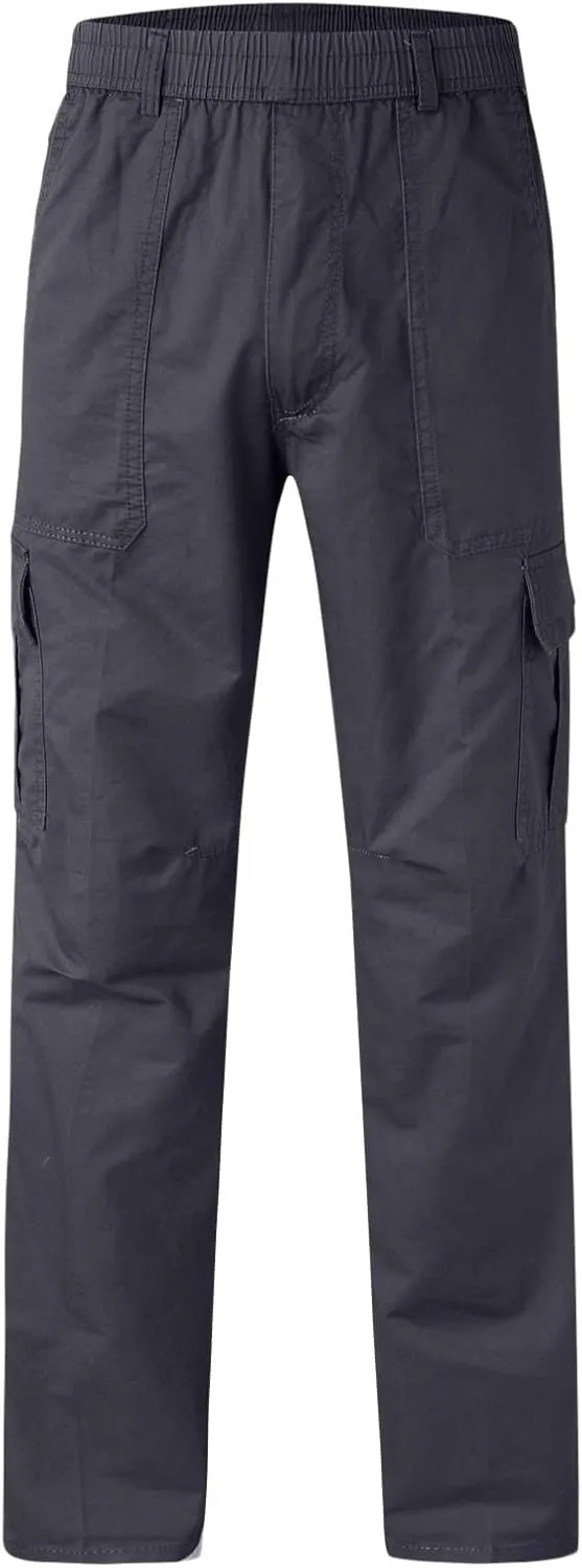 GIERIDUC Men Outdoor Cargo Pant Best Travel Pants for Long Flights Men's Mens Long Underwear Pants Mens Khaki Pants Outdoor