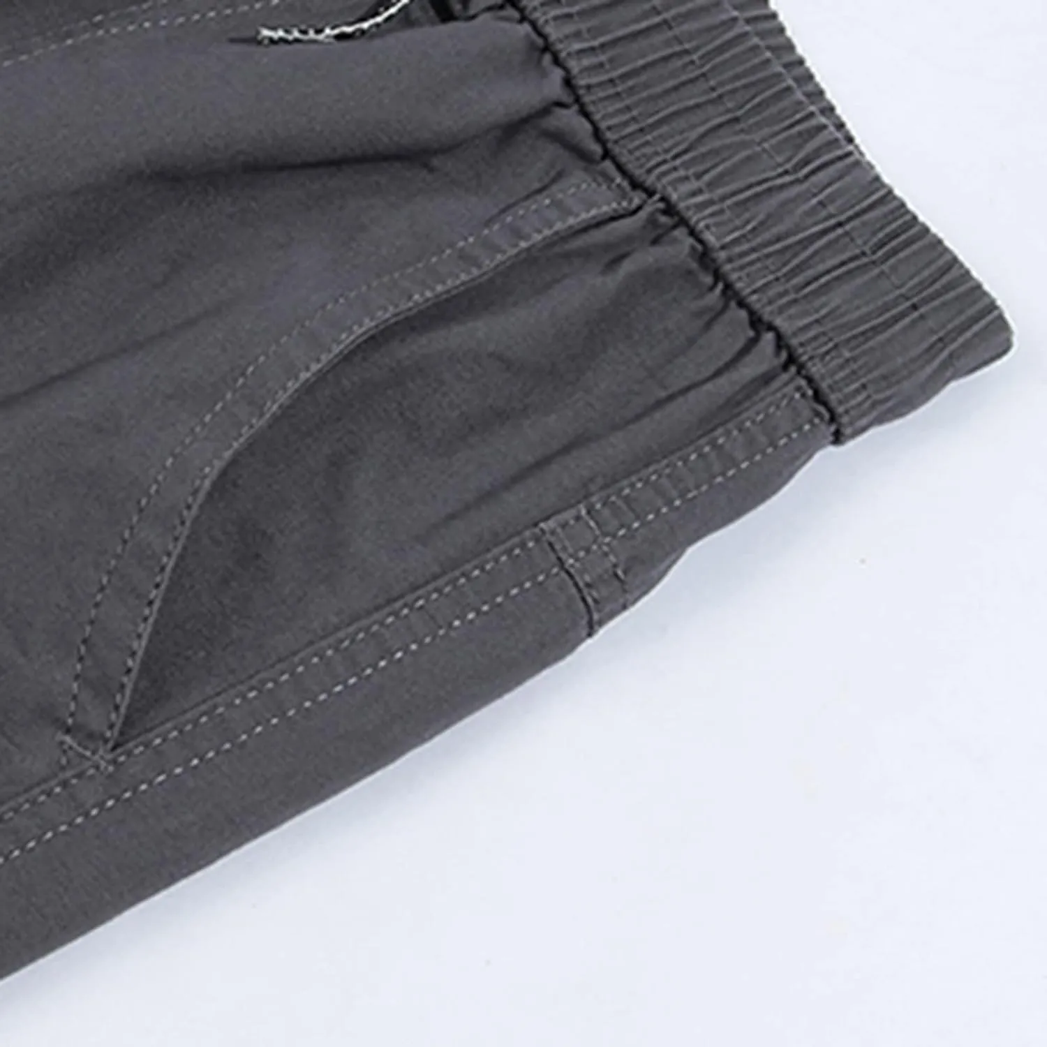GIERIDUC Men Outdoor Cargo Pant Best Travel Pants for Long Flights Men's Mens Long Underwear Pants Mens Khaki Pants Outdoor