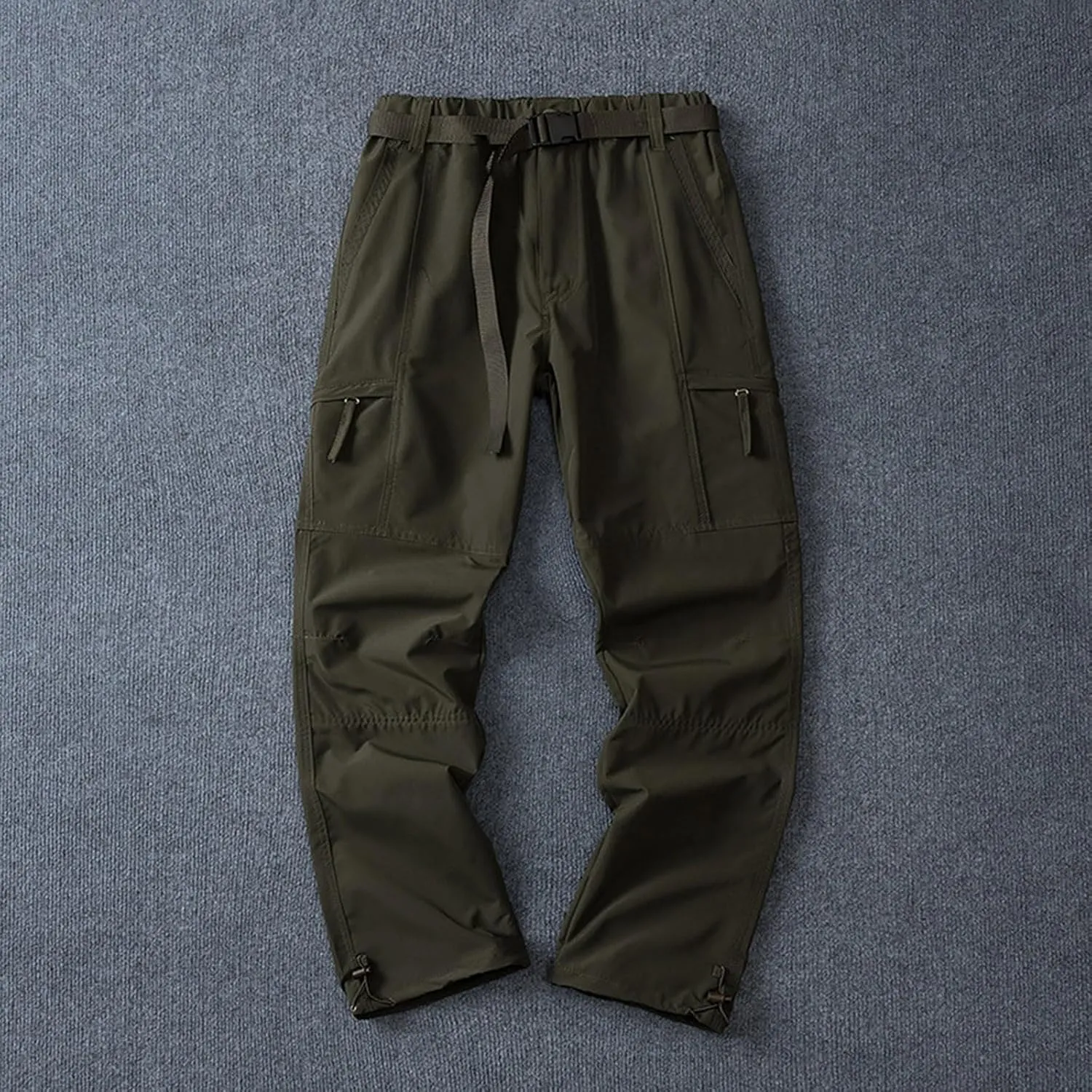 GIERIDUC Mens Athletic Sweatpants with Pockets Fashion Basic Mens Joggers Lightweight Drawstring Elastic Waist Track Pants