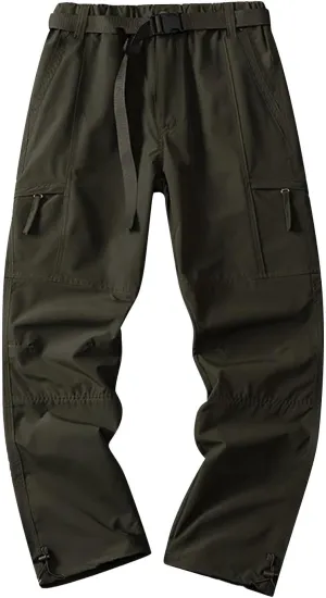 GIERIDUC Mens Athletic Sweatpants with Pockets Fashion Basic Mens Joggers Lightweight Drawstring Elastic Waist Track Pants