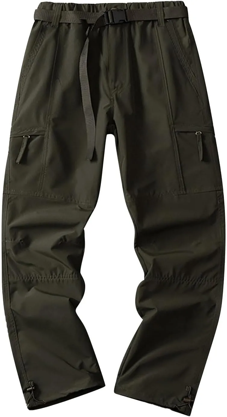 GIERIDUC Mens Athletic Sweatpants with Pockets Fashion Basic Mens Joggers Lightweight Drawstring Elastic Waist Track Pants