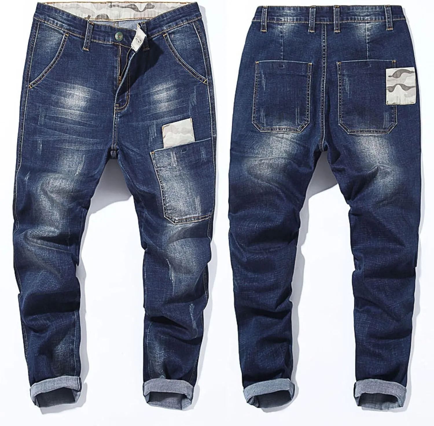 GIERIDUC Men's Linen Pants Casual Long Pants Tactical Accessories for Men Athletic Dress Pants Mens Extra Long Running Pants