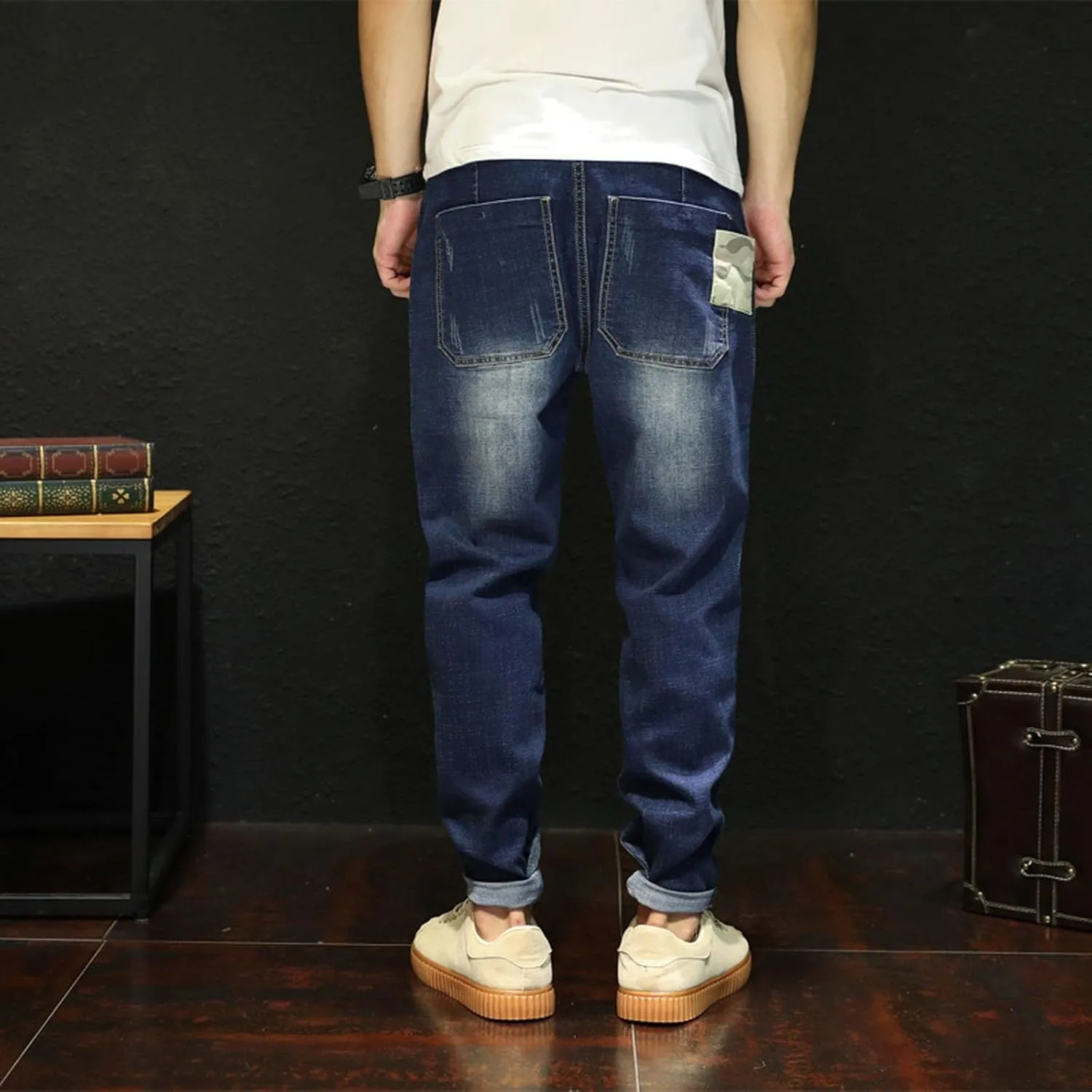 GIERIDUC Men's Linen Pants Casual Long Pants Tactical Accessories for Men Athletic Dress Pants Mens Extra Long Running Pants