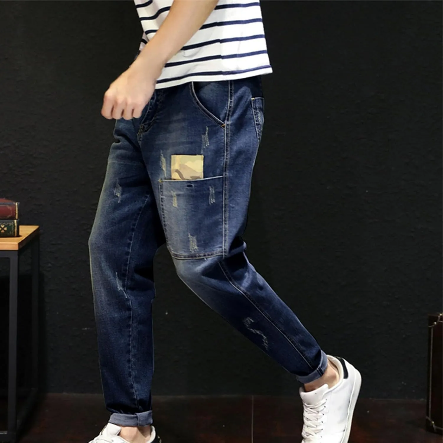 GIERIDUC Men's Linen Pants Casual Long Pants Tactical Accessories for Men Athletic Dress Pants Mens Extra Long Running Pants