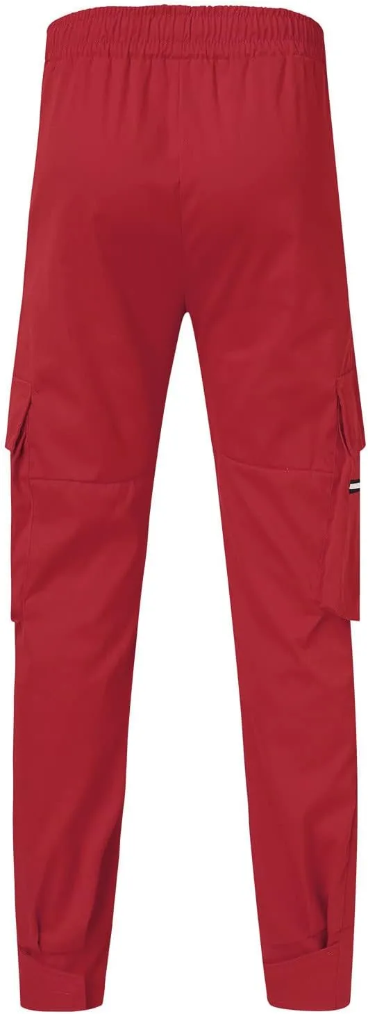 GIERIDUC Mens Sweatpants with Pockets Mens Size Medium Athletic Pants Performance Rider Long Pant Extra Long Slacks for Men