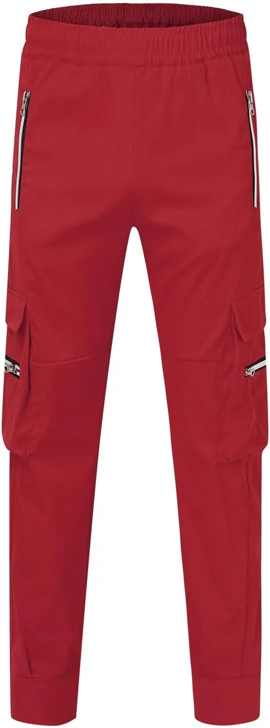 GIERIDUC Mens Sweatpants with Pockets Mens Size Medium Athletic Pants Performance Rider Long Pant Extra Long Slacks for Men