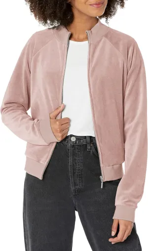 GUESS Women's ES G-Charm Logo Track Jacket