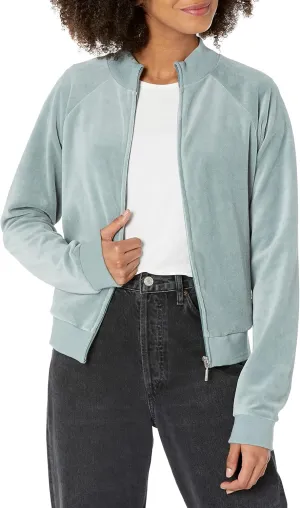 GUESS Women's ES G-Charm Logo Track Jacket