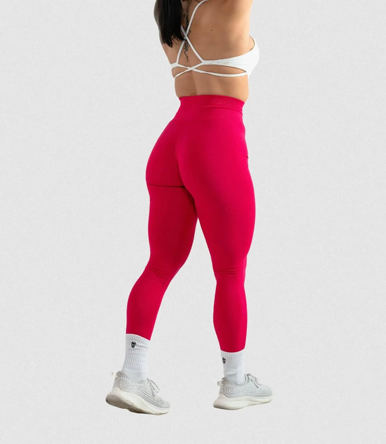 Gymreapers Infinity Seamless Workout Leggings for Women High Waist Seamless Leggings for Exercise Running Active Yoga Pants