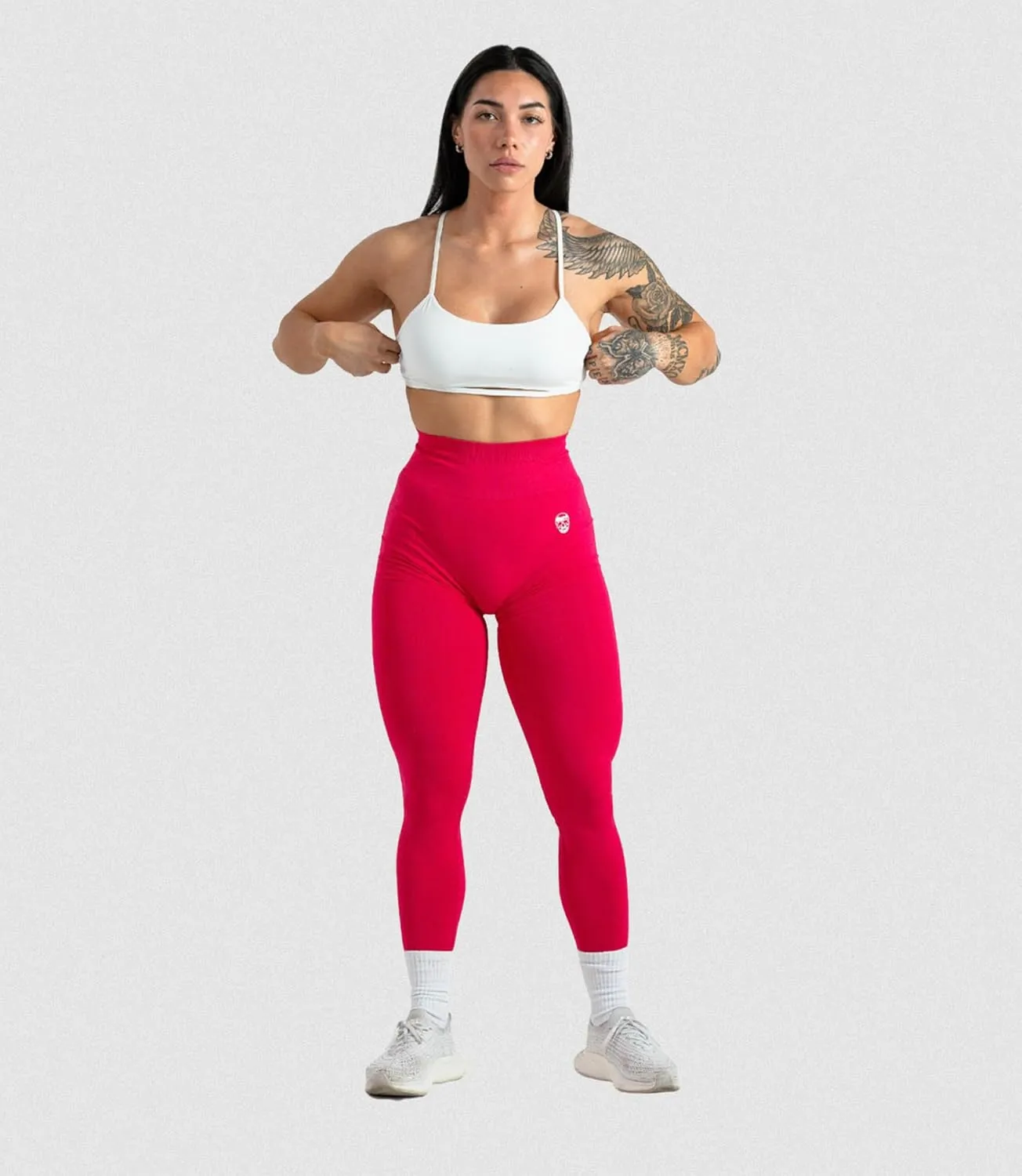 Gymreapers Infinity Seamless Workout Leggings for Women High Waist Seamless Leggings for Exercise Running Active Yoga Pants