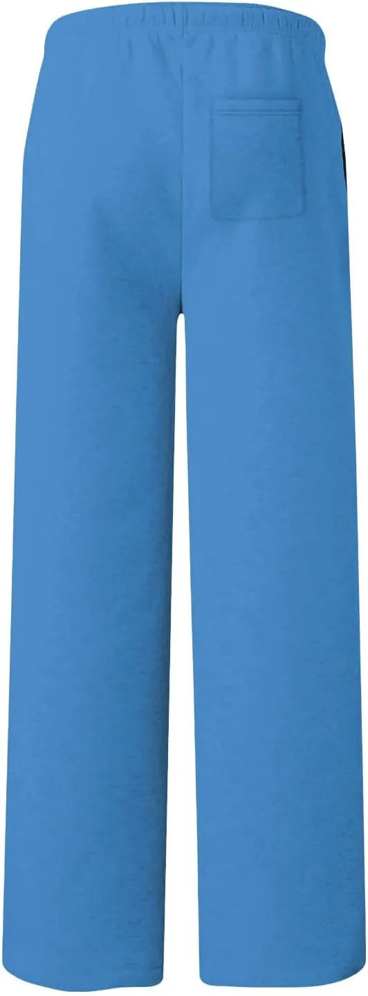 High Waist Wide Leg Sweatpants Women with Pockets Casual Athletic Pants Tall Length Gym Running Trousers