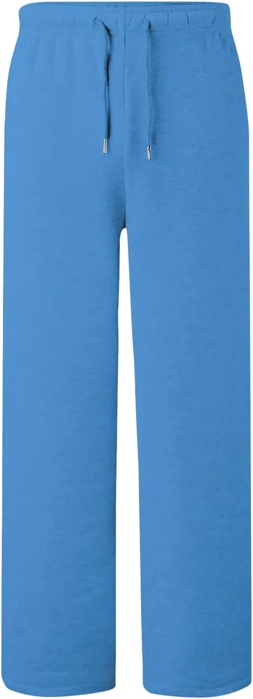 High Waist Wide Leg Sweatpants Women with Pockets Casual Athletic Pants Tall Length Gym Running Trousers