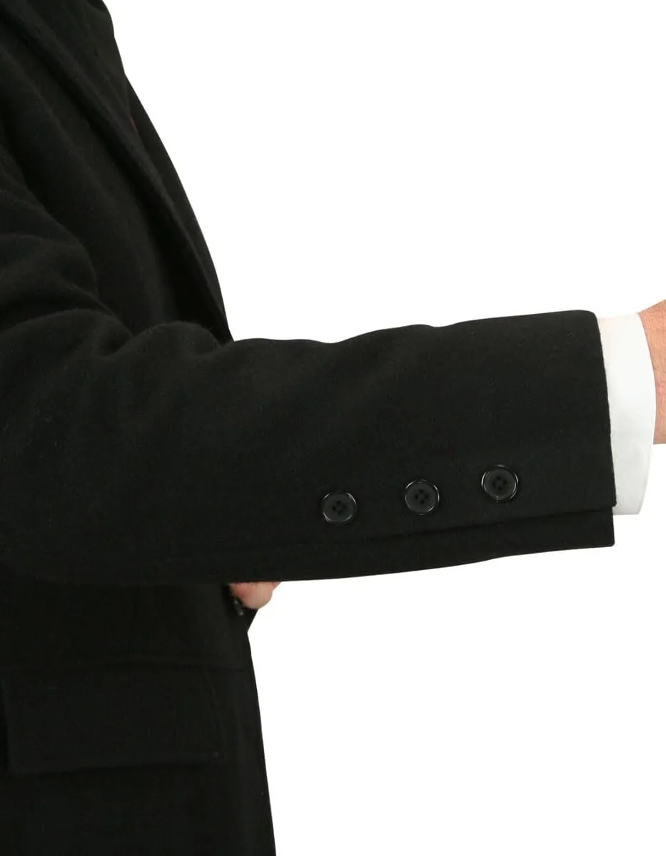 Historical Emporium Men's 100% Wool Frock Coat