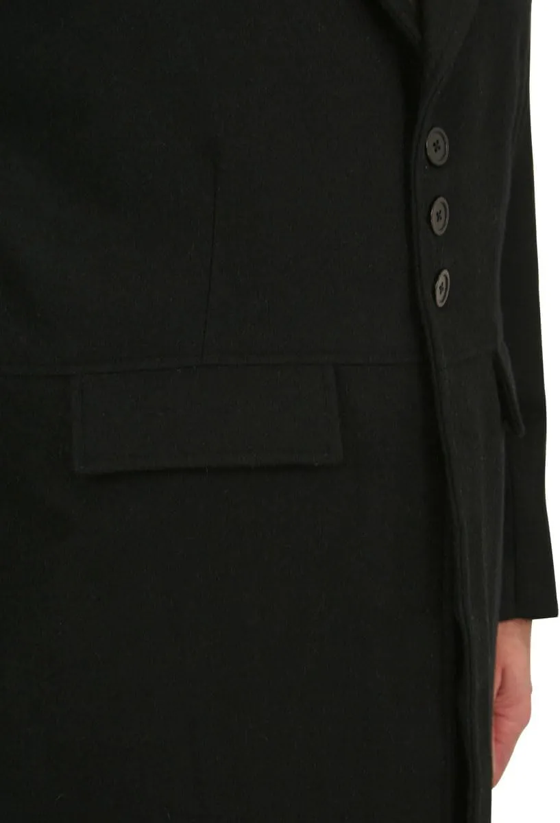 Historical Emporium Men's 100% Wool Frock Coat