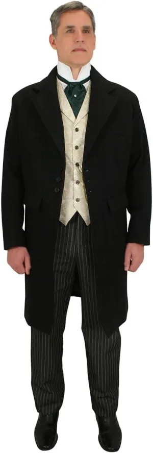 Historical Emporium Men's 100% Wool Frock Coat