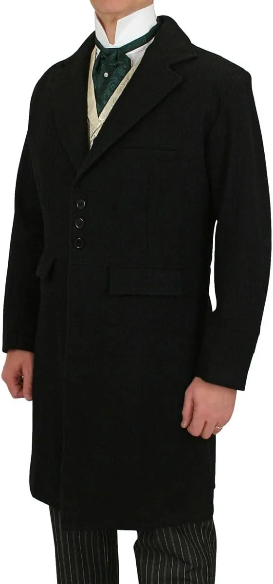 Historical Emporium Men's 100% Wool Frock Coat