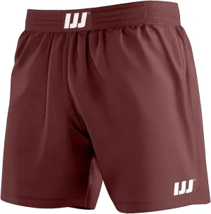 Hybrid Combat Shorts with Built-in Compression Liner for Jiu Jitsu, Grappling, MMA, and Wrestling