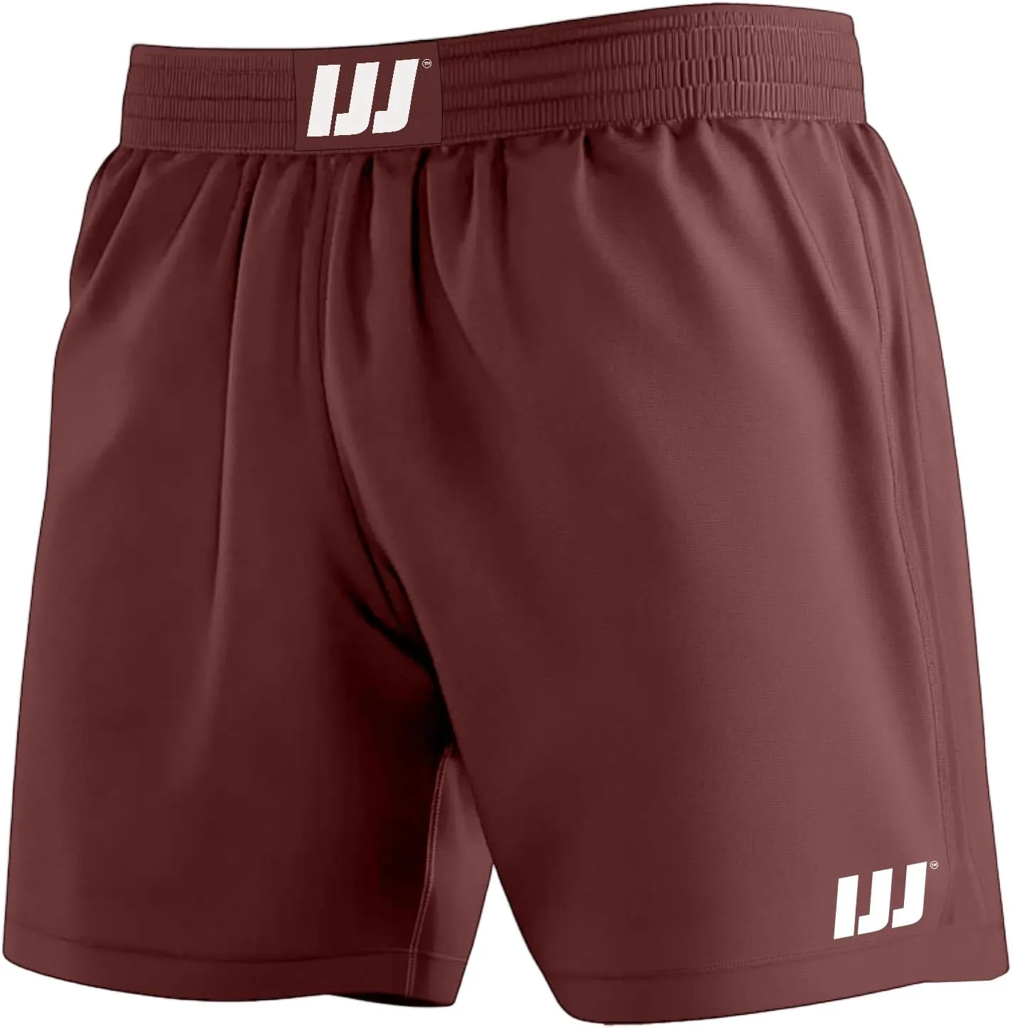 Hybrid Combat Shorts with Built-in Compression Liner for Jiu Jitsu, Grappling, MMA, and Wrestling