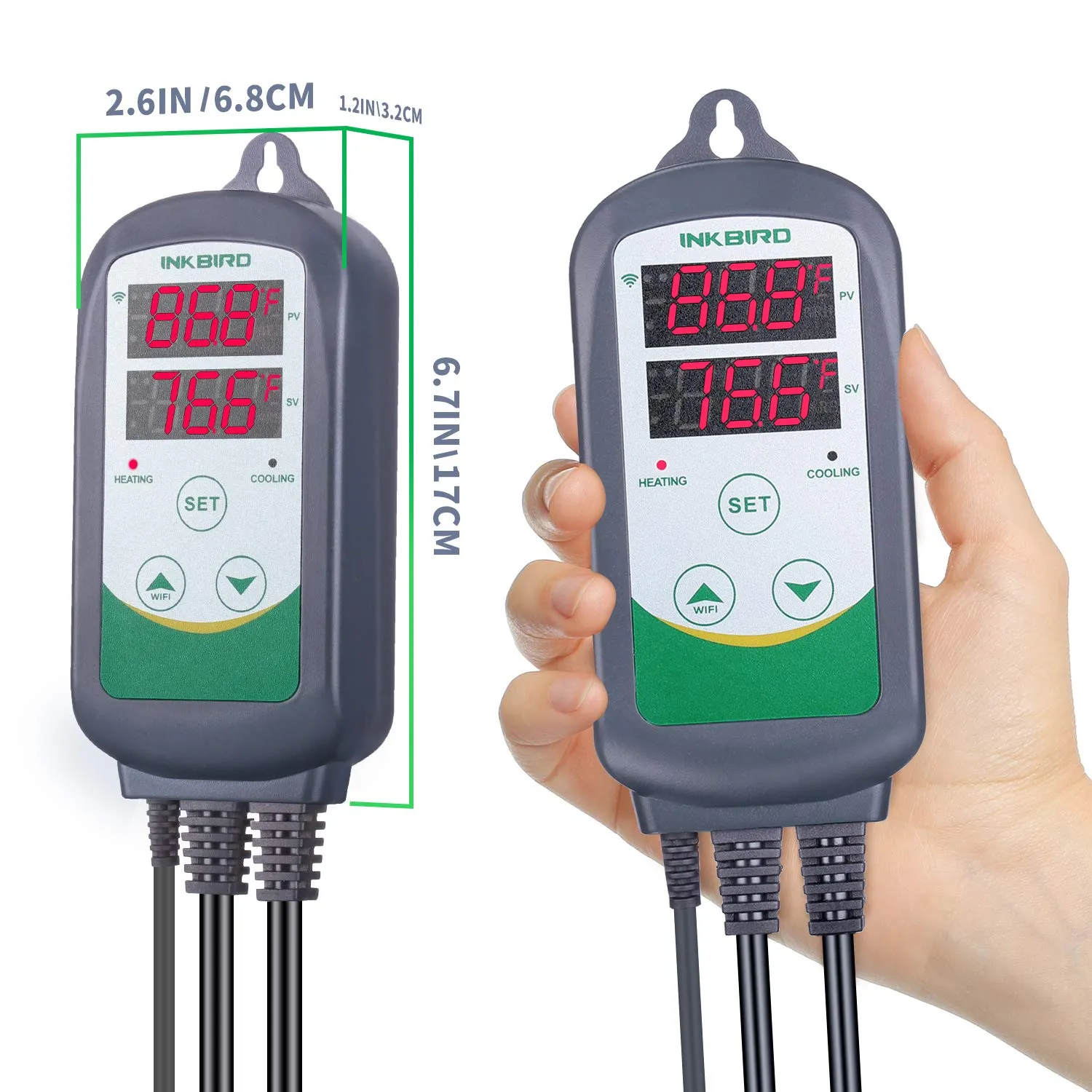 Inkbird ITC-308 Digital WiFi Temperature Controller