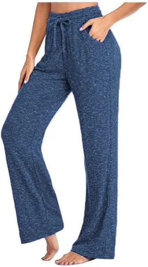 Jeans for Women High Waist Quick-Drying Trousers Wide Leg Pants