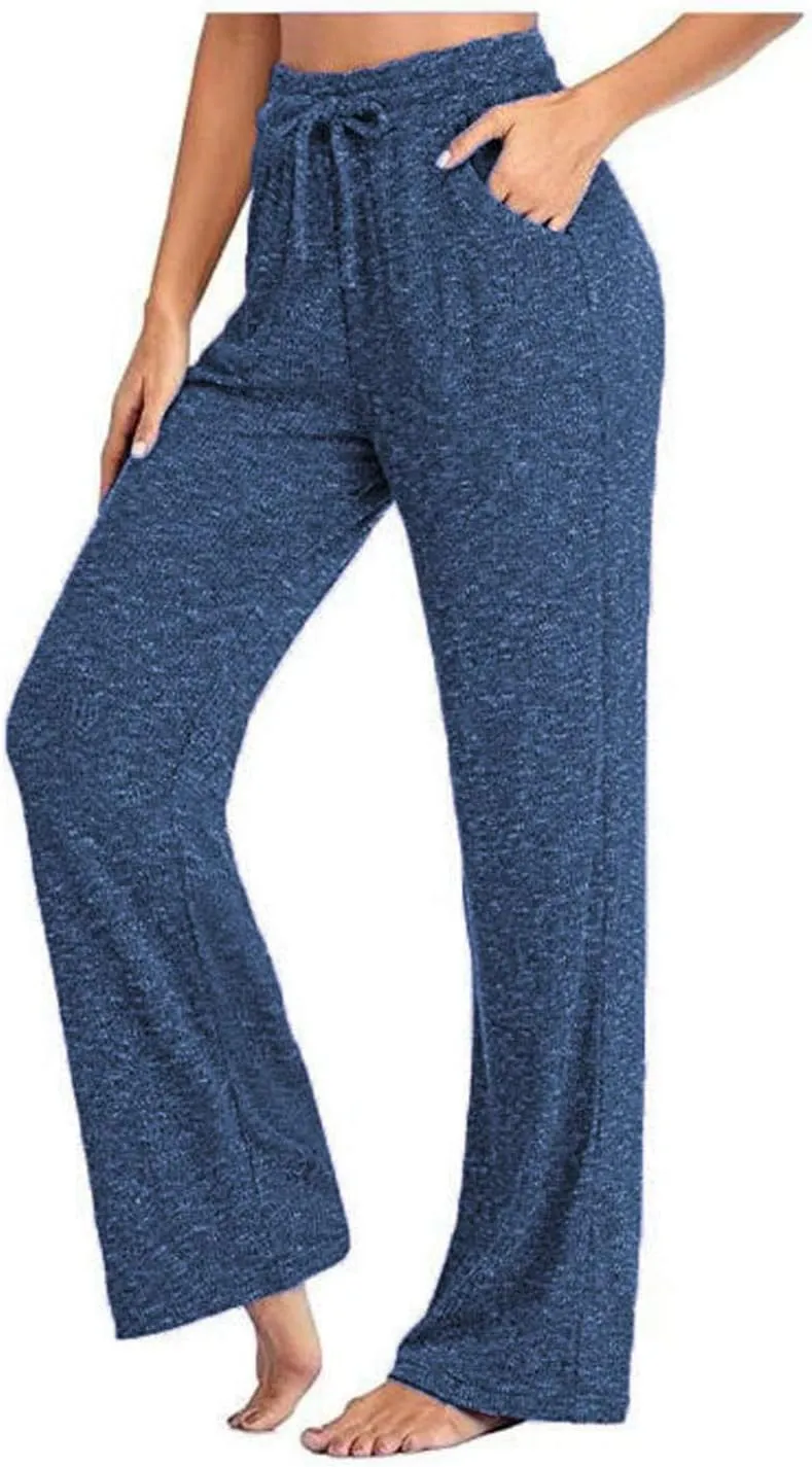 Jeans for Women High Waist Quick-Drying Trousers Wide Leg Pants
