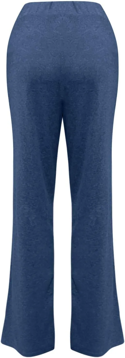 Jeans for Women High Waist Quick-Drying Trousers Wide Leg Pants