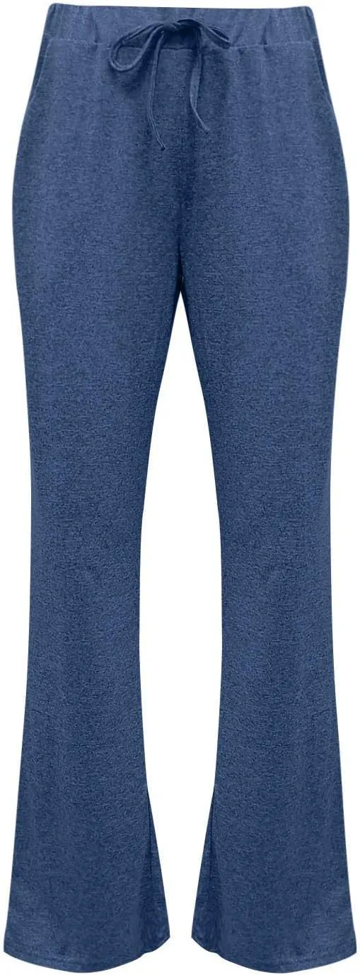 Jeans for Women High Waist Quick-Drying Trousers Wide Leg Pants
