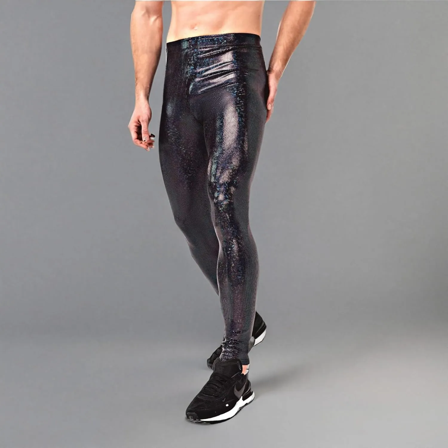 Kapow Meggings Metallic & Special Material Men's Leggings