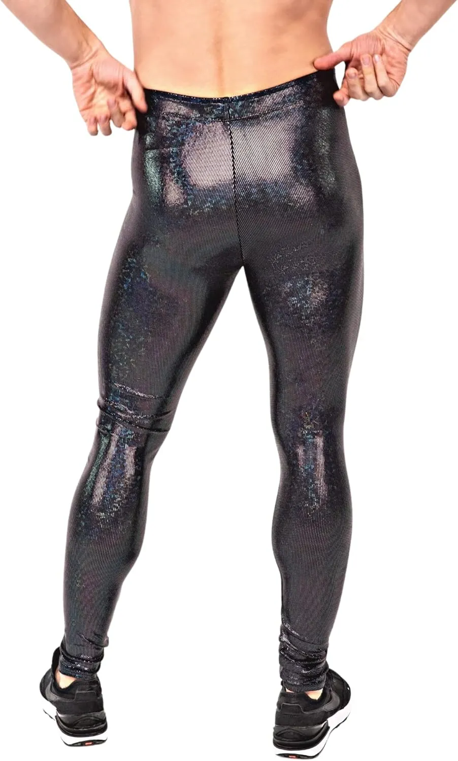 Kapow Meggings Metallic & Special Material Men's Leggings