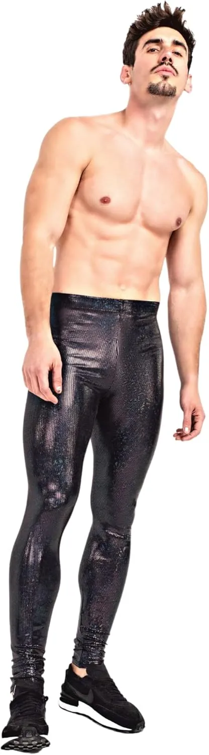Kapow Meggings Metallic & Special Material Men's Leggings
