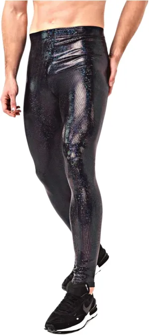 Kapow Meggings Metallic & Special Material Men's Leggings