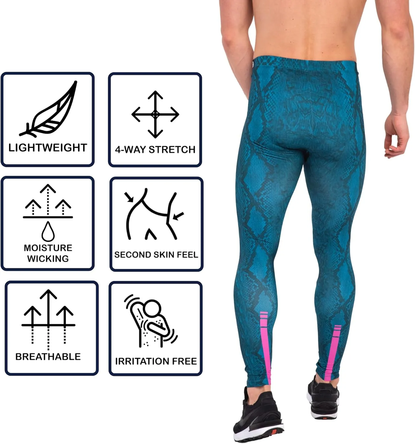 Kapow Meggings The Original Men's Leggings
