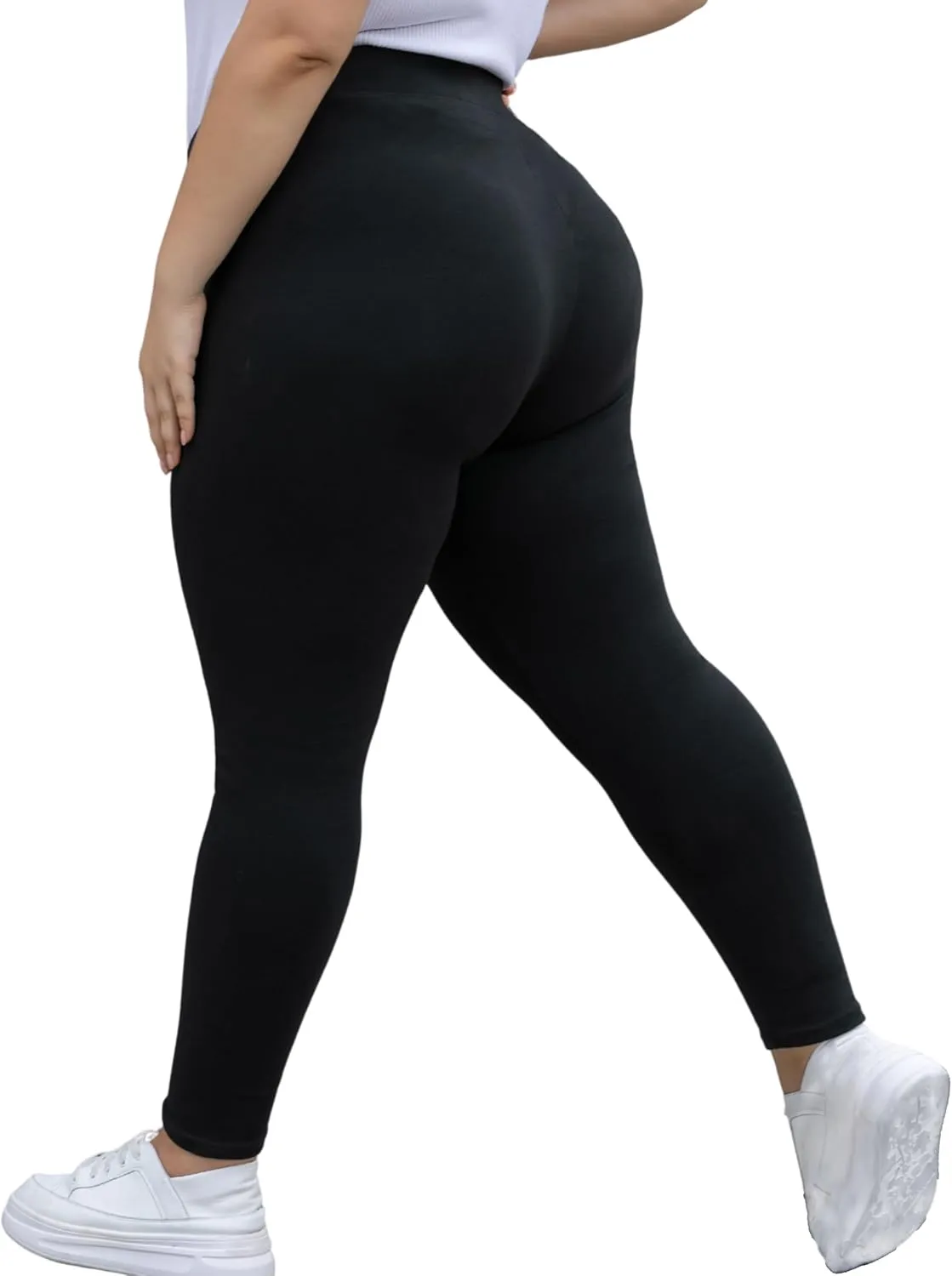 Leggings for Women Plus Size High Waisted Thick XL 2XL 3XL 4XL