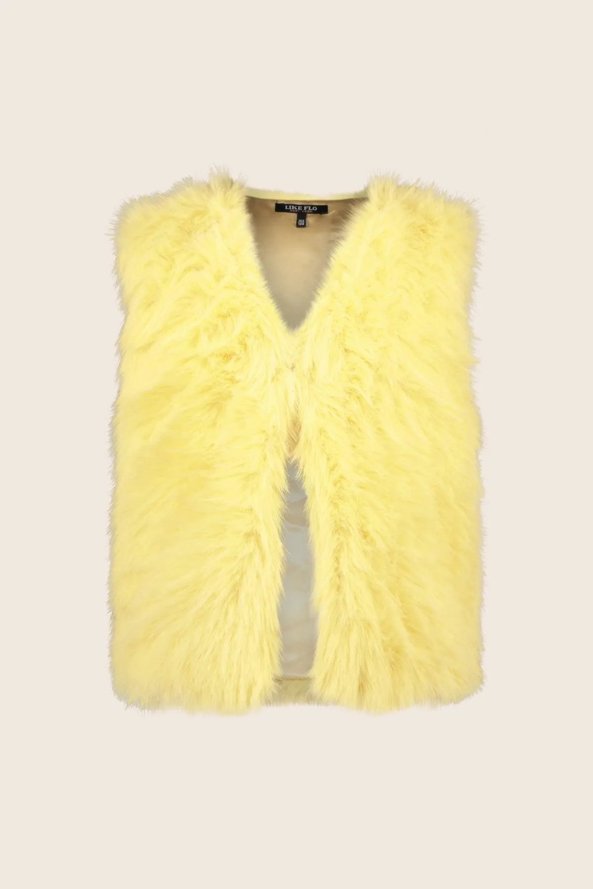 LikeFLO Gilet Dani Vanilla