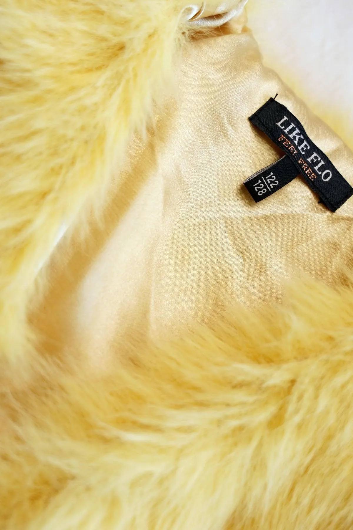 LikeFLO Gilet Dani Vanilla
