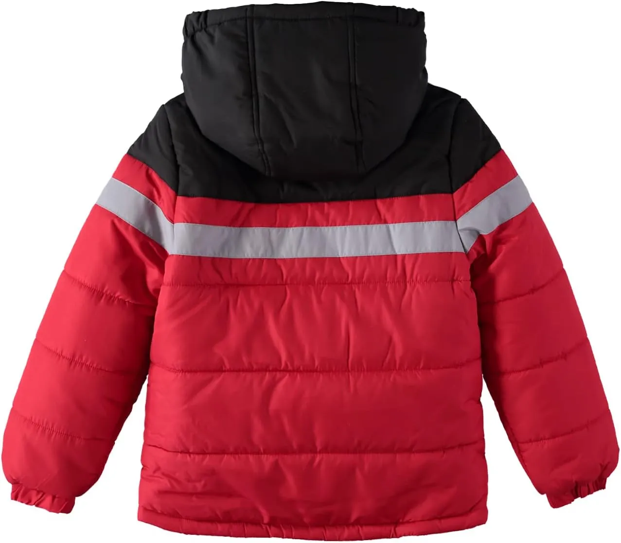 London Fog Boys' Big Active Puffer Jacket Winter Coat