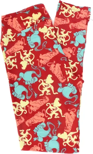 Lu La Roe Disney_Leggings (One Size) Fits Pants Size 0-10