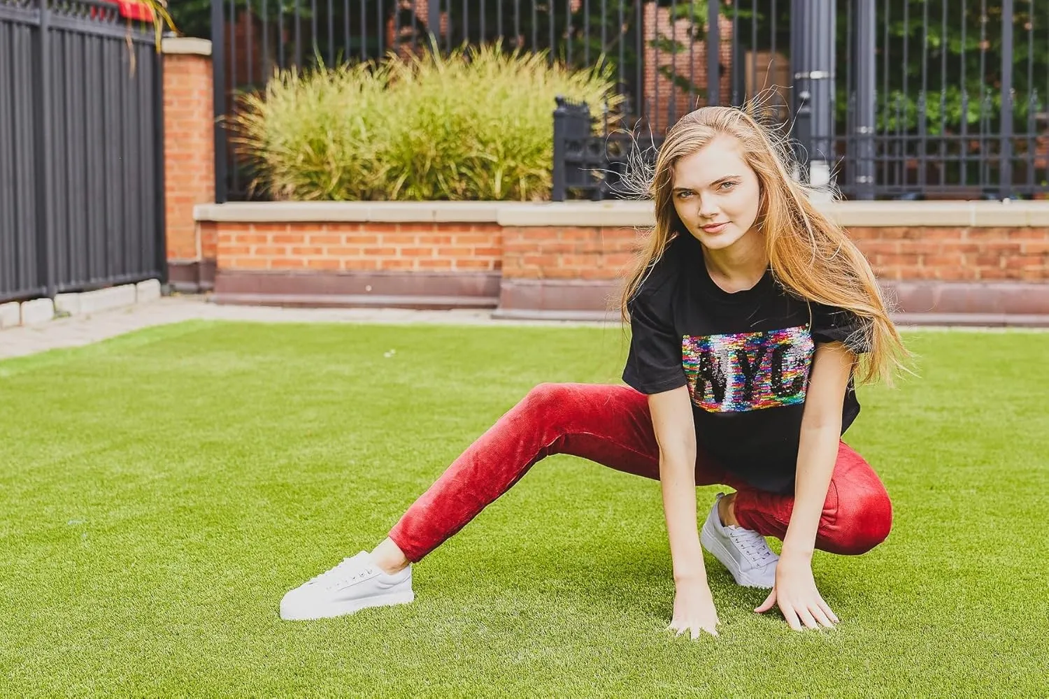 MeMoi Wide-Rib Stretch Corduroy Leggings
