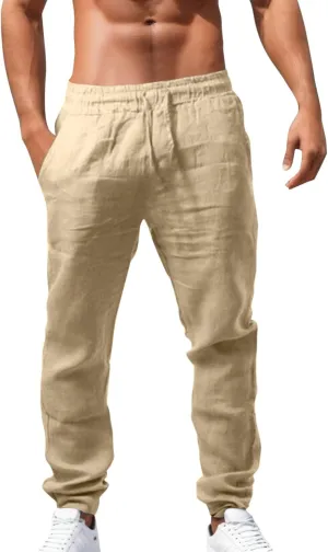 Men Pants Casual Plus Size Joggers Sports Running Fitness Gym Sweatpant Combat Cargo Pant