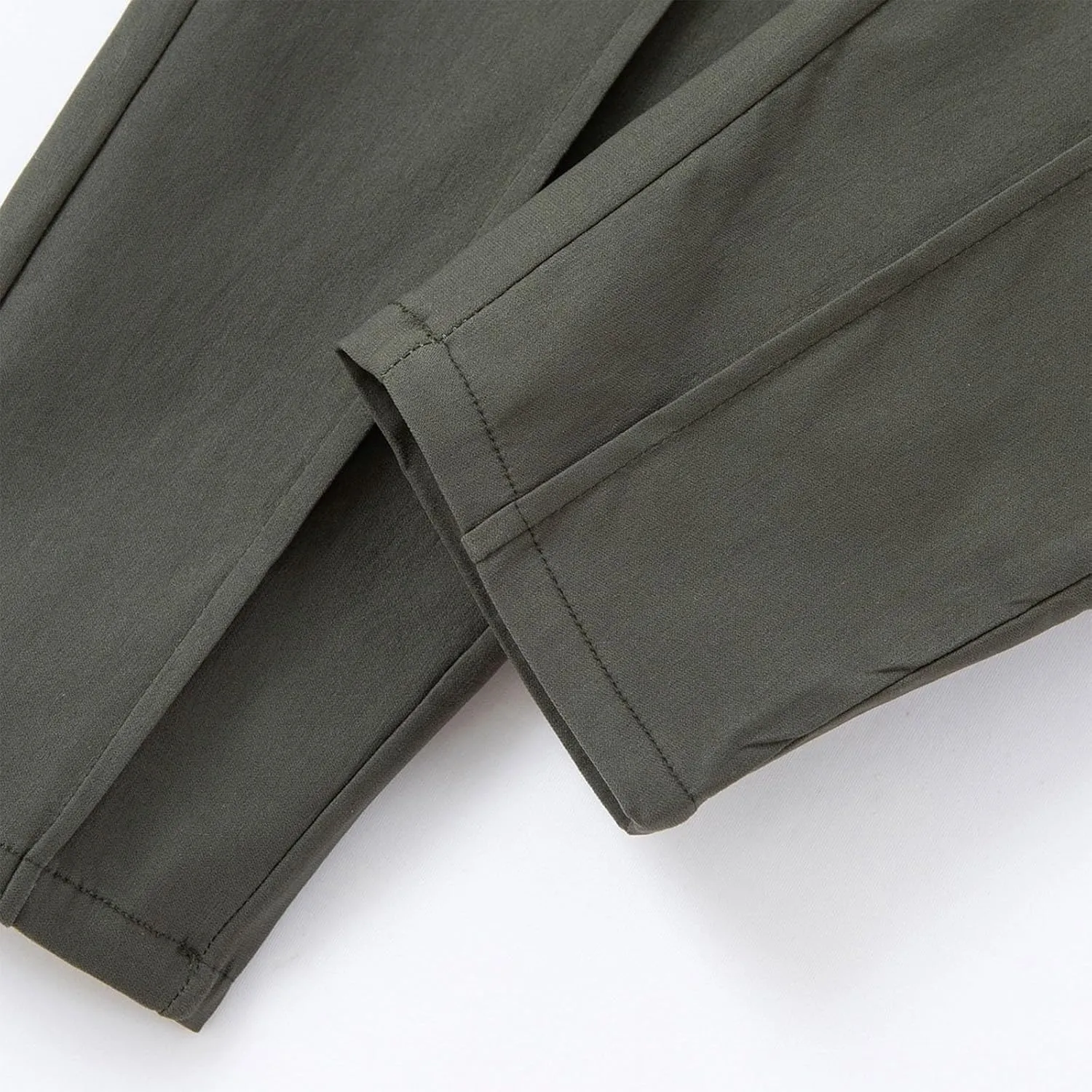 Men's Casual Cargo Chino Trousers Sport Jogging Slim Fit Trousers Linen Pants Men's Straight Tapered Fit Cargo Pants