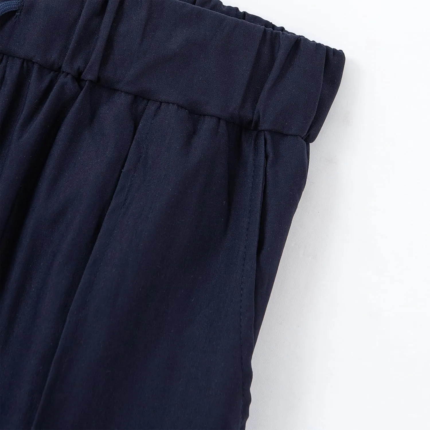 Men's Casual Cargo Chino Trousers Sport Jogging Slim Fit Trousers Linen Pants Men's Straight Tapered Fit Cargo Pants