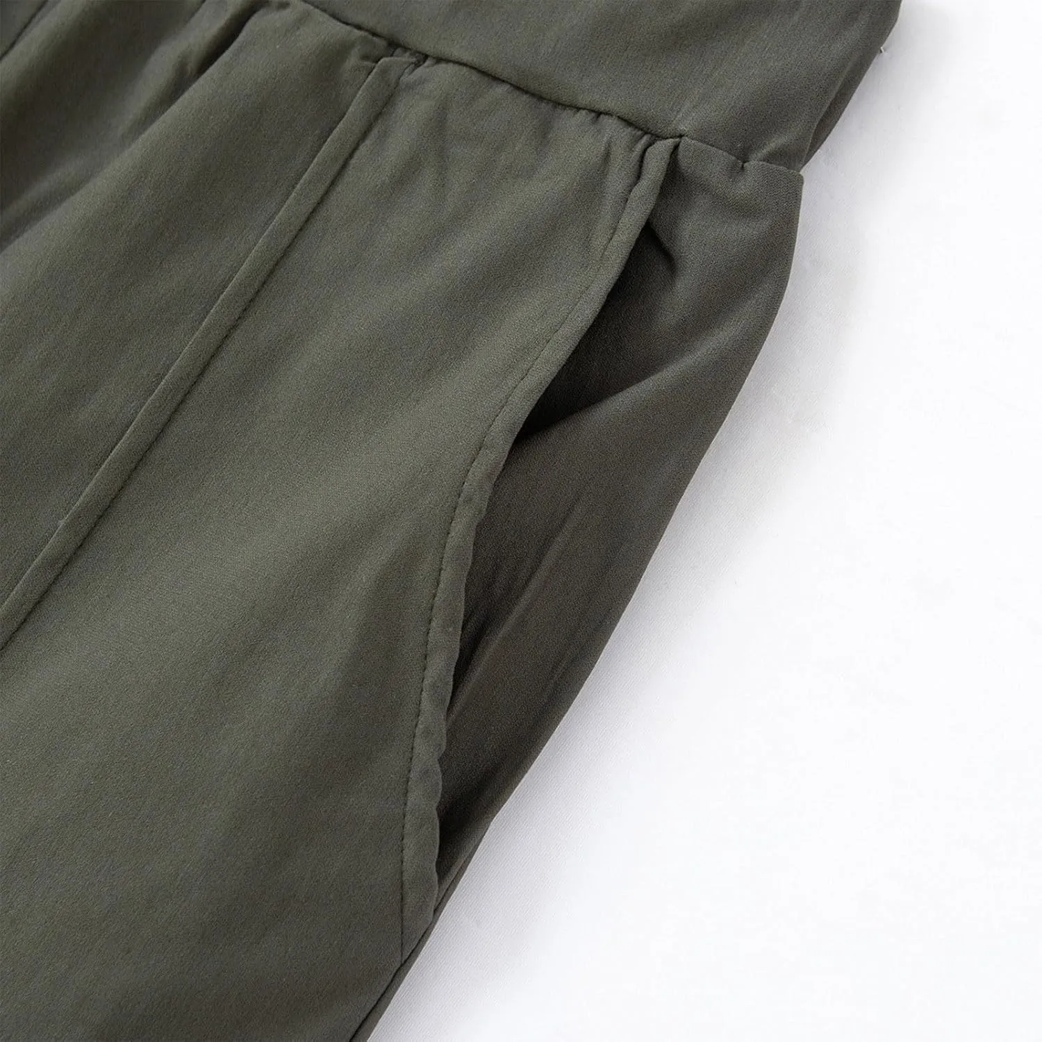 Men's Casual Cargo Chino Trousers Sport Jogging Slim Fit Trousers Linen Pants Men's Straight Tapered Fit Cargo Pants