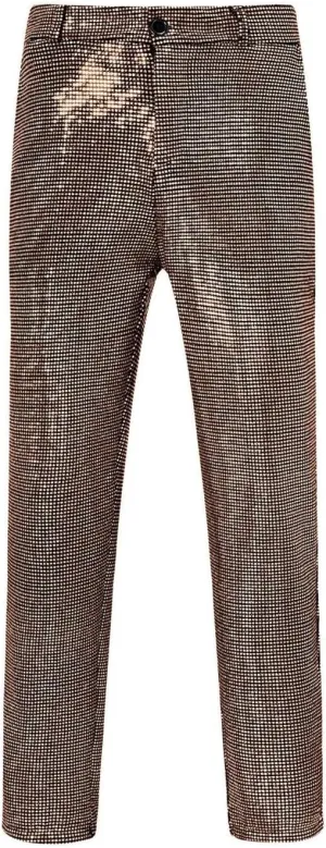 Mens Chinos Pants Slim Fit Expandable Waist Chino Dress Pants Lightweight Classic Suit Trousers