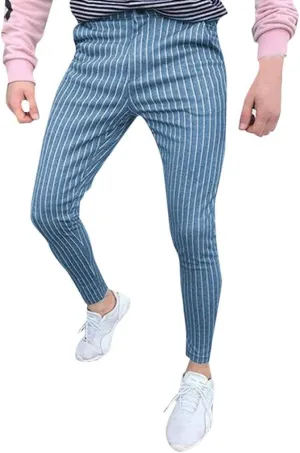Mens Chinos Slim Fit Men's Casual Pants & Capris Men's Straight-Fit Casual Stretch Chino Trouser White Linen Trousers