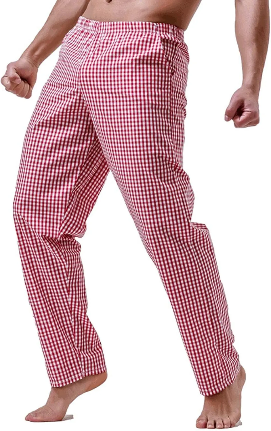 Mens Fall Trousers Men's Fall Pants Casual Men's Slim-Fit Casual Stretch Chino Pant Double Knee Work Trousers Pants