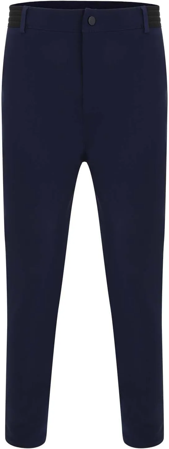 Mens Flat Front Dress Pant Fashion Slim Fit Stretch Tapered Golf Pant Casual Skinny Straight Leg Travel Slacks Chinos